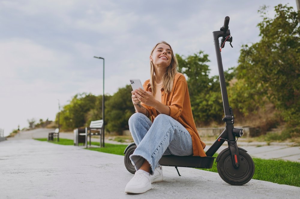 Trottinette électrique